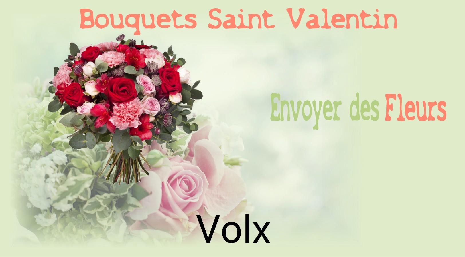 Roses de Saint-Valentin livrées à Volx